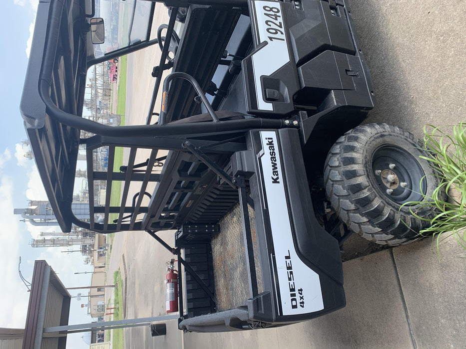 2018 Kawasaki MULE PRO-DX Kawasaki Mule 4x4 Diesel UTV w/Hard Top, Windshield, Beacon, Backup Alarm, ES Keypad/Hardware Installed