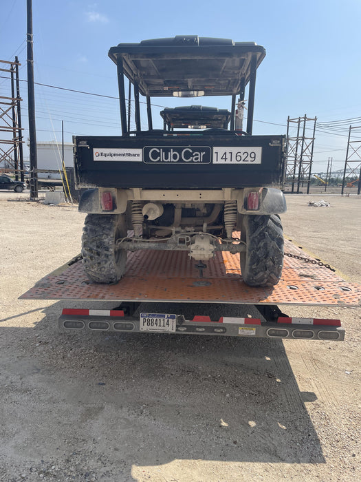 2021 Club Car CA1700D Canopy, Diesel, 4 Passenger