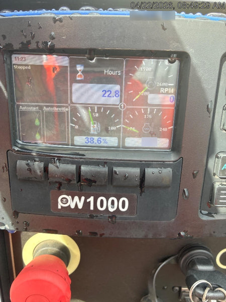 2023 ATLAS COPCO PAC H43 KD