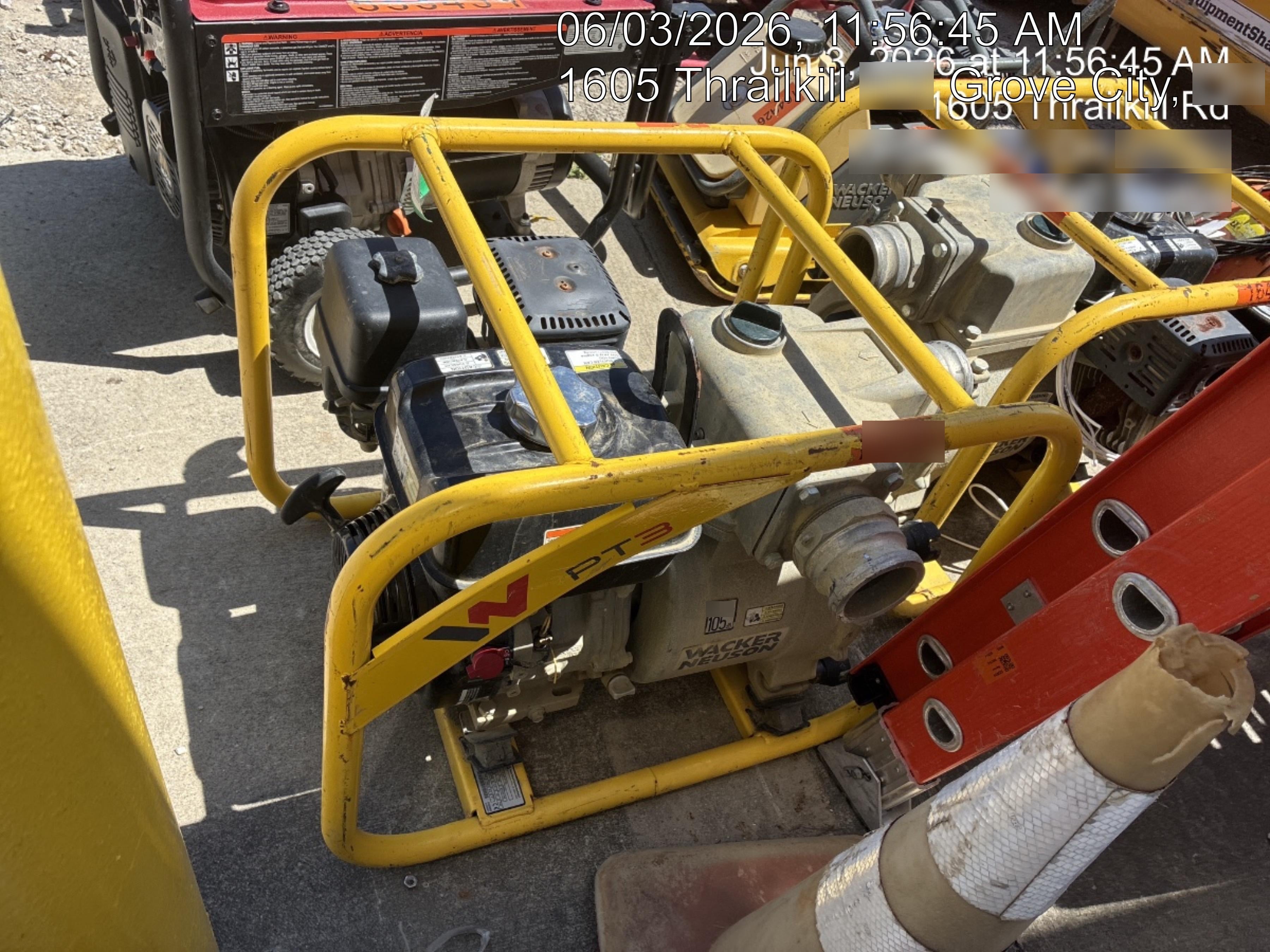 2021 WACKER NEUSON PT3A