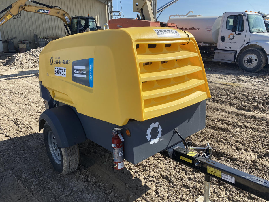 2022 ATLAS COPCO XAS188 CWK