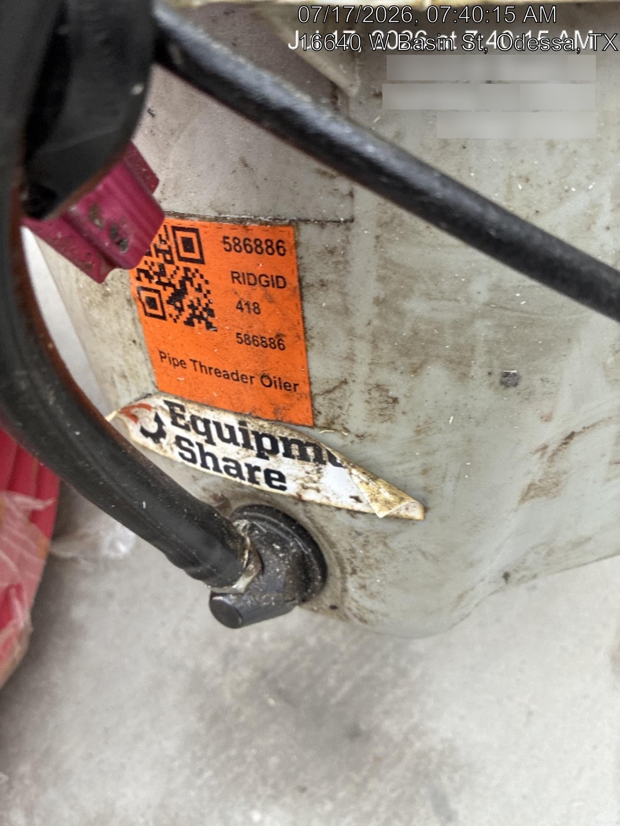2025 RIDGID 418