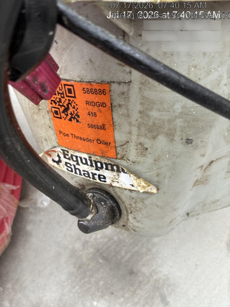 2025 RIDGID 418