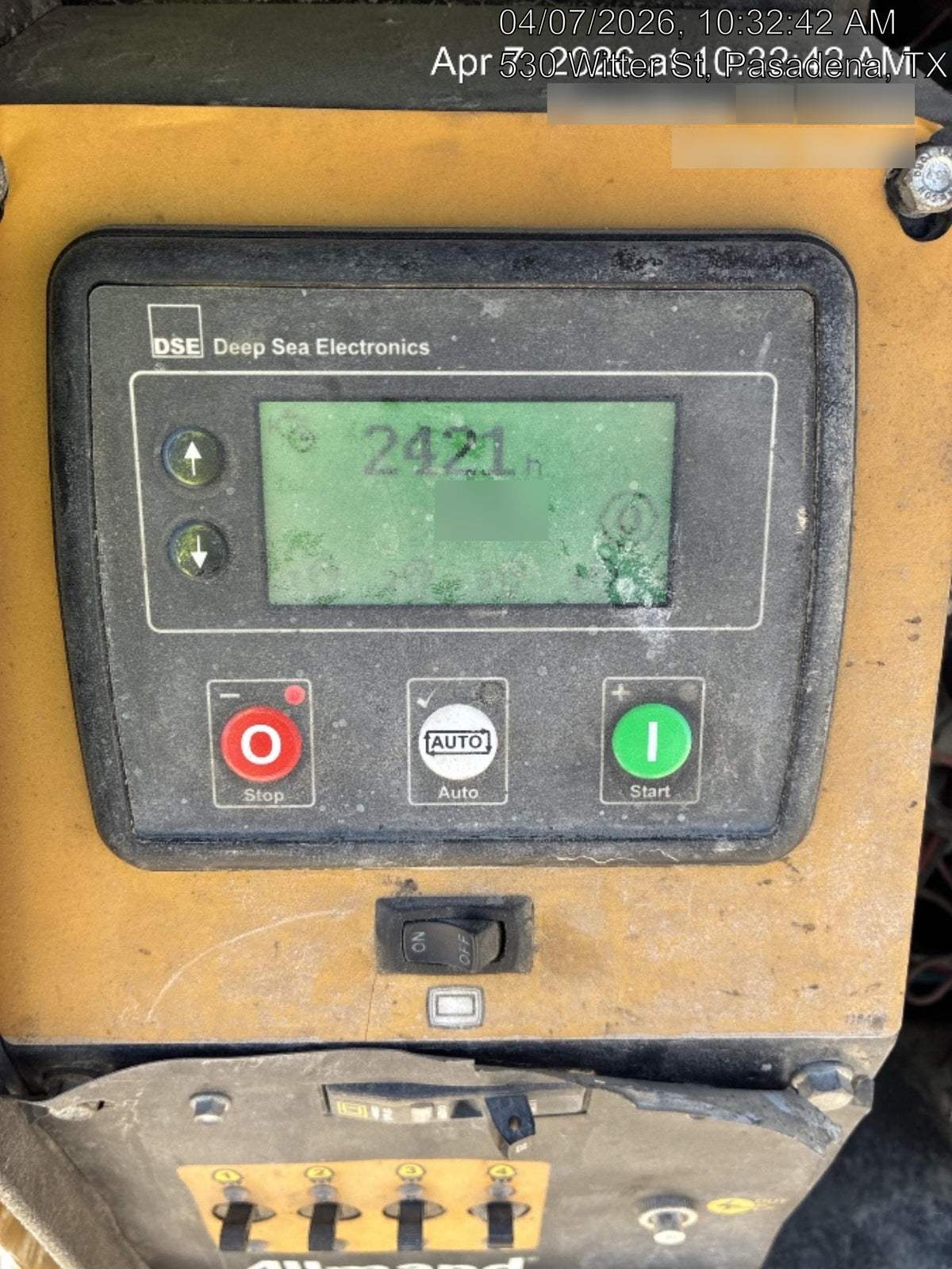 2021 ALLMAND NLV3GR