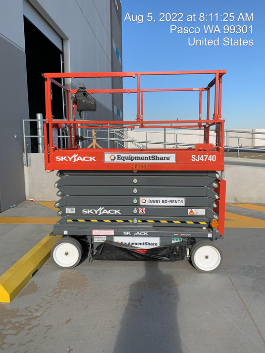 2022 SKYJACK SJ4740