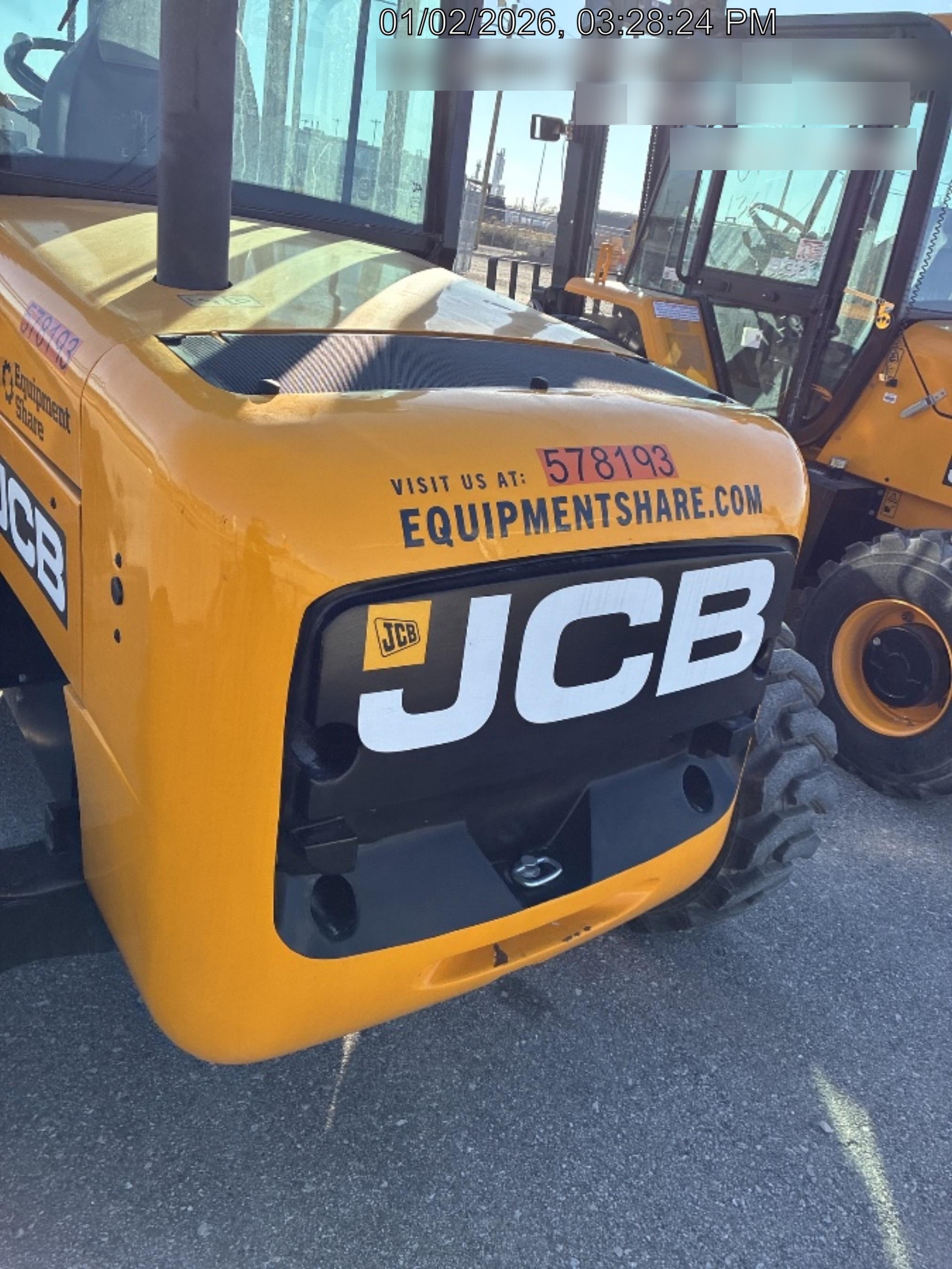 2025 JCB 930-4