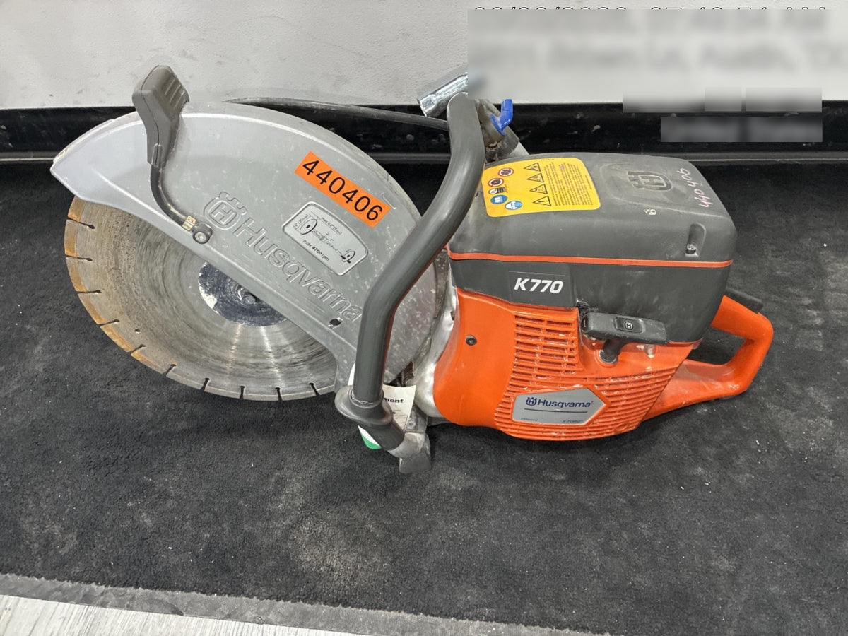 2024 HUSQVARNA K770