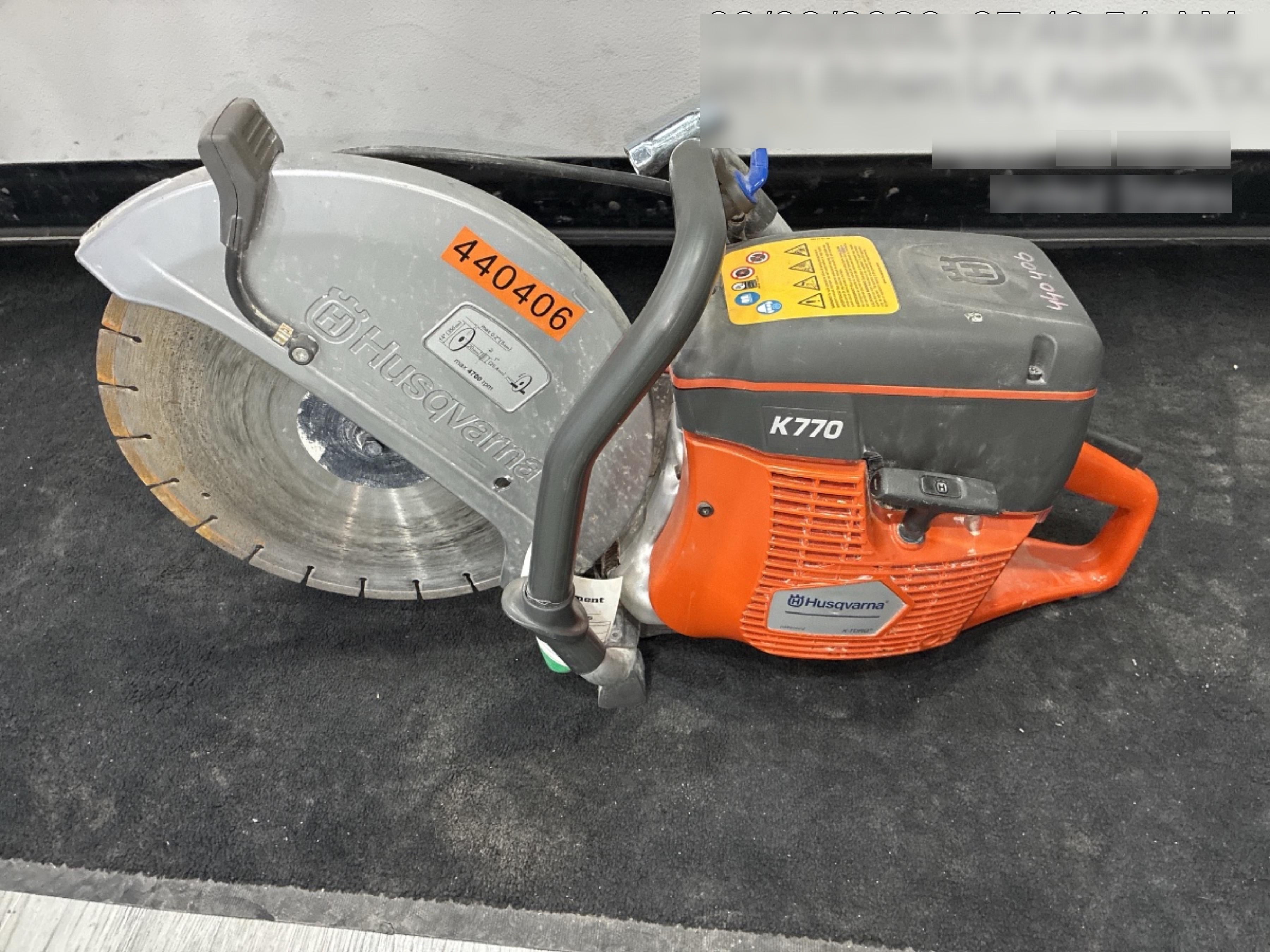 2024 HUSQVARNA K770