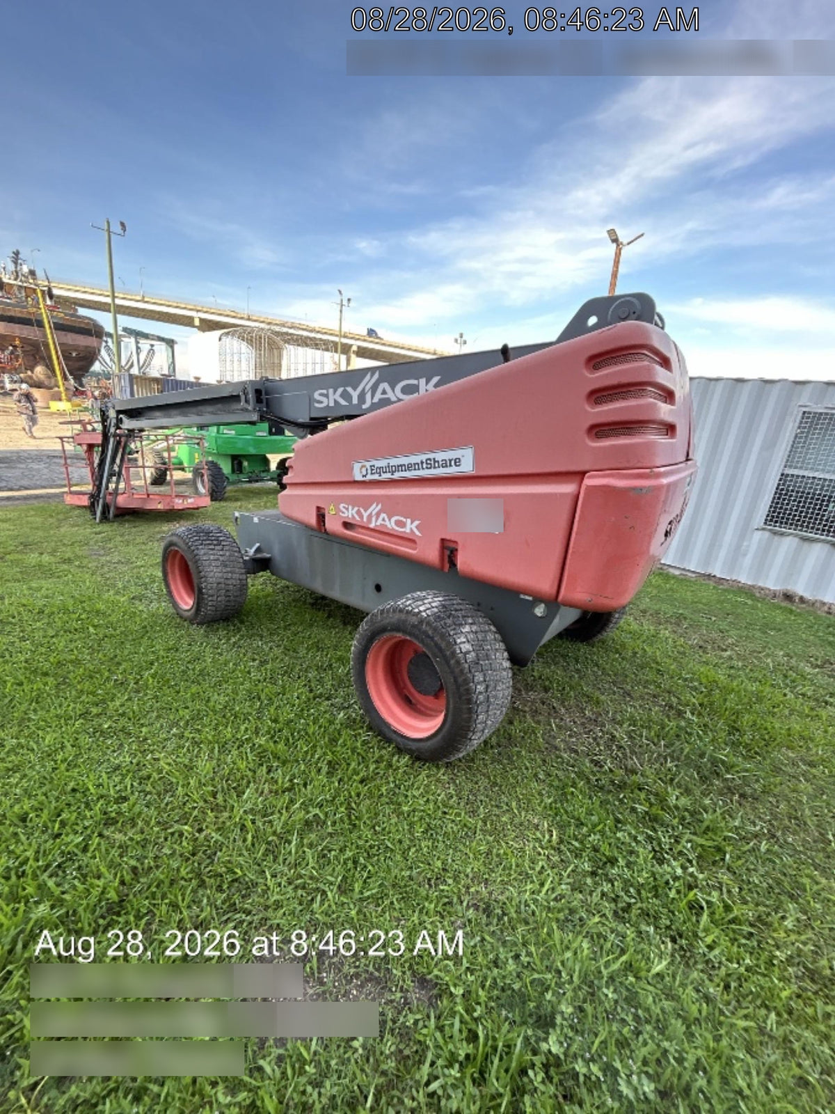 2019 SKYJACK SJ45T+