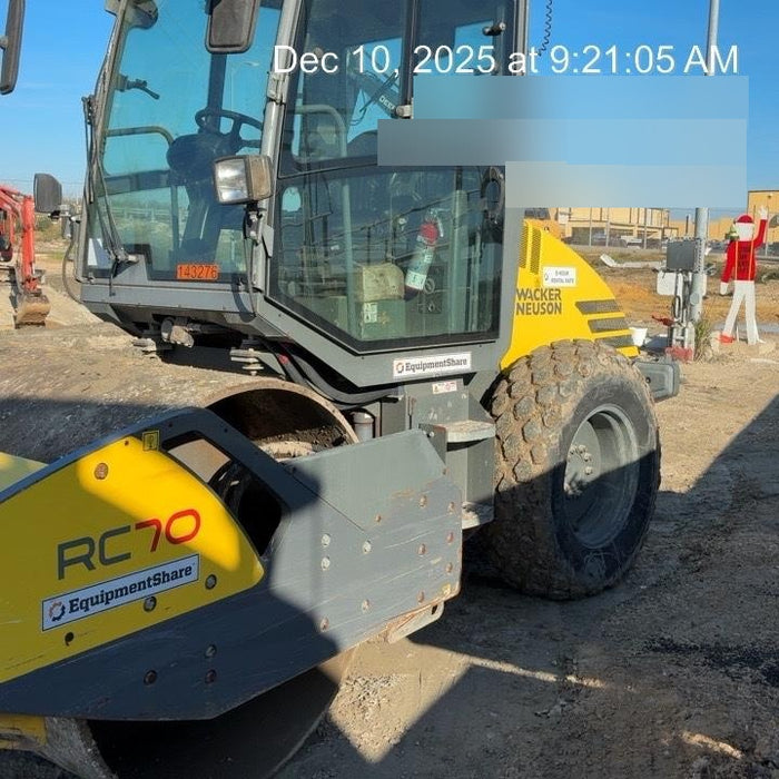 2021 WACKER NEUSON RC70