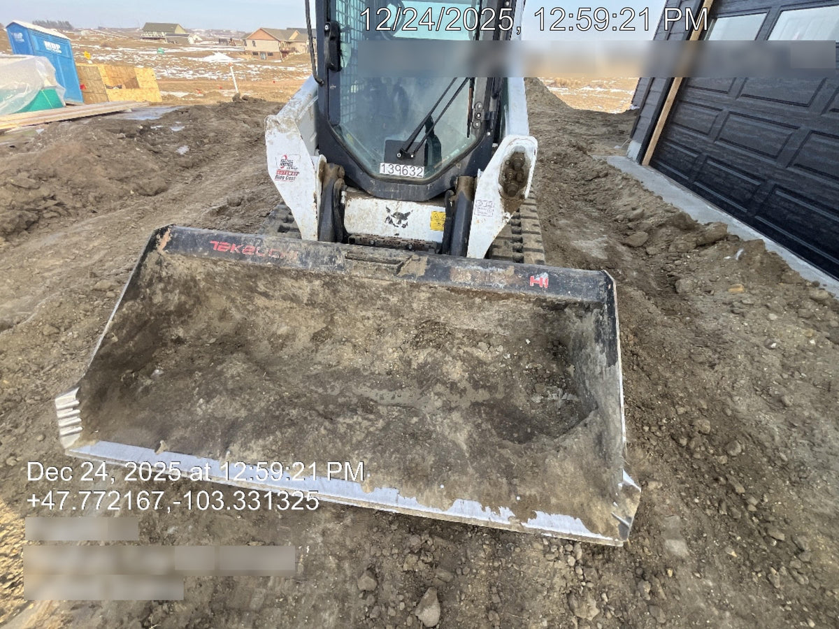 2023 VIRNIG 76" Smooth Bucket - Virnig