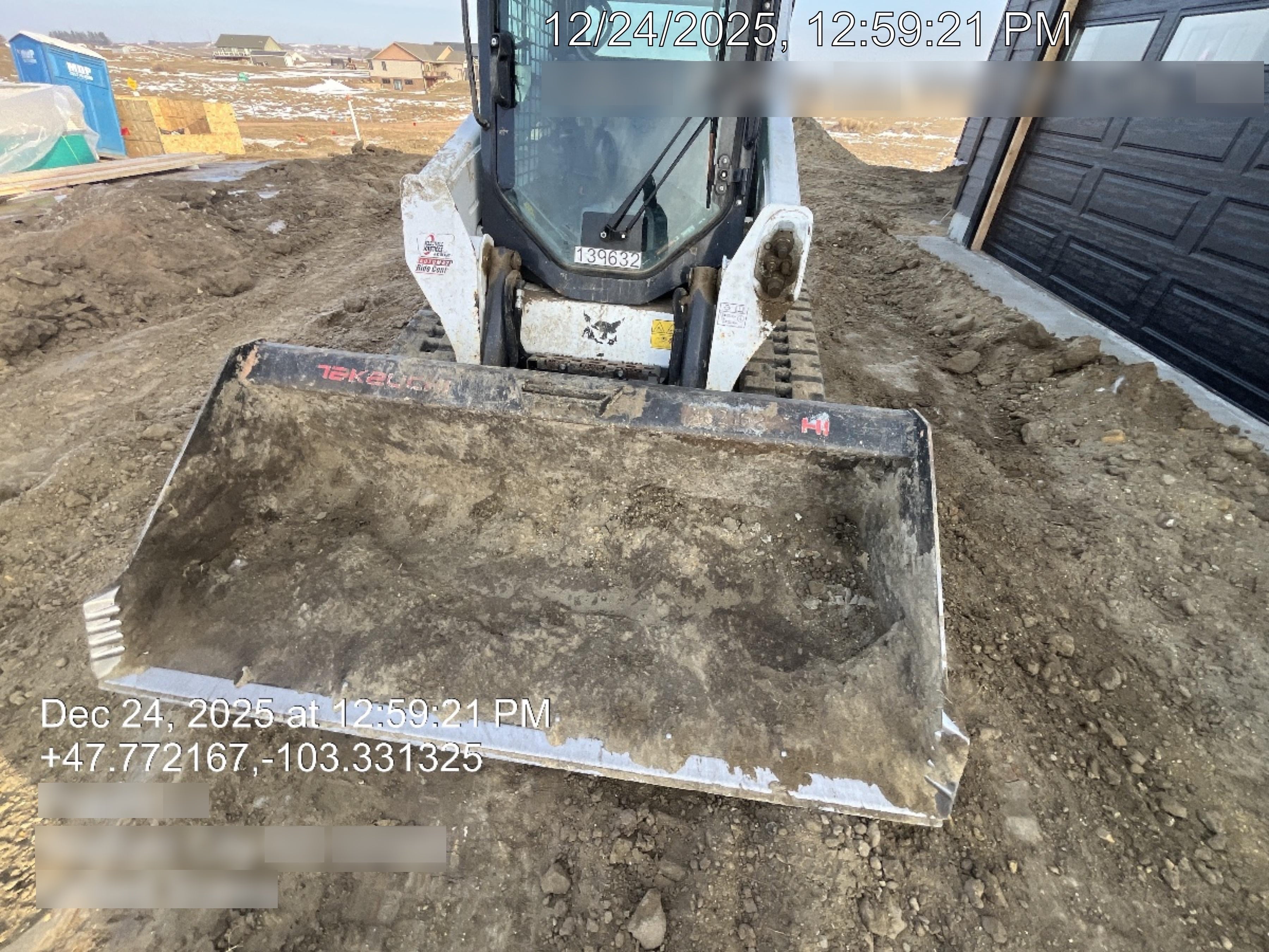 2023 VIRNIG 76" Smooth Bucket - Virnig