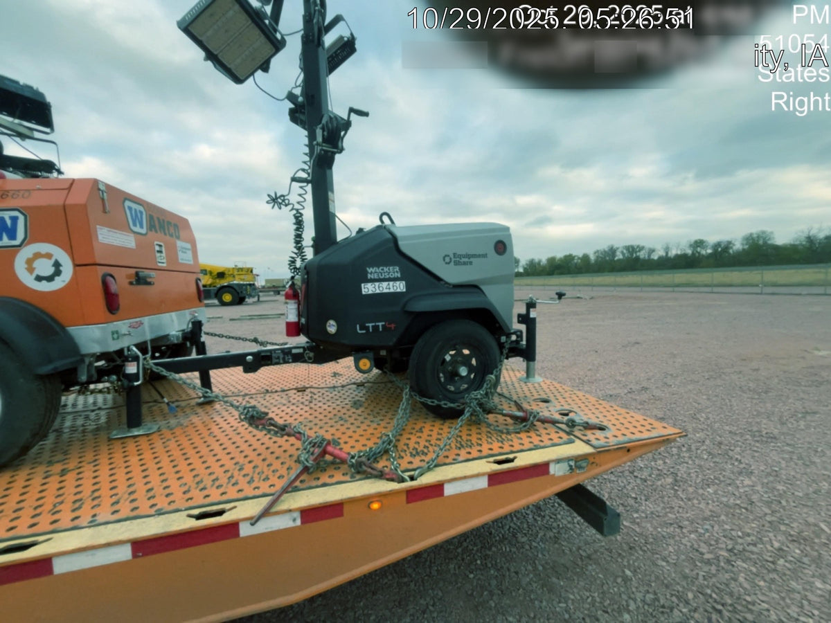 2025 WACKER NEUSON LTT4