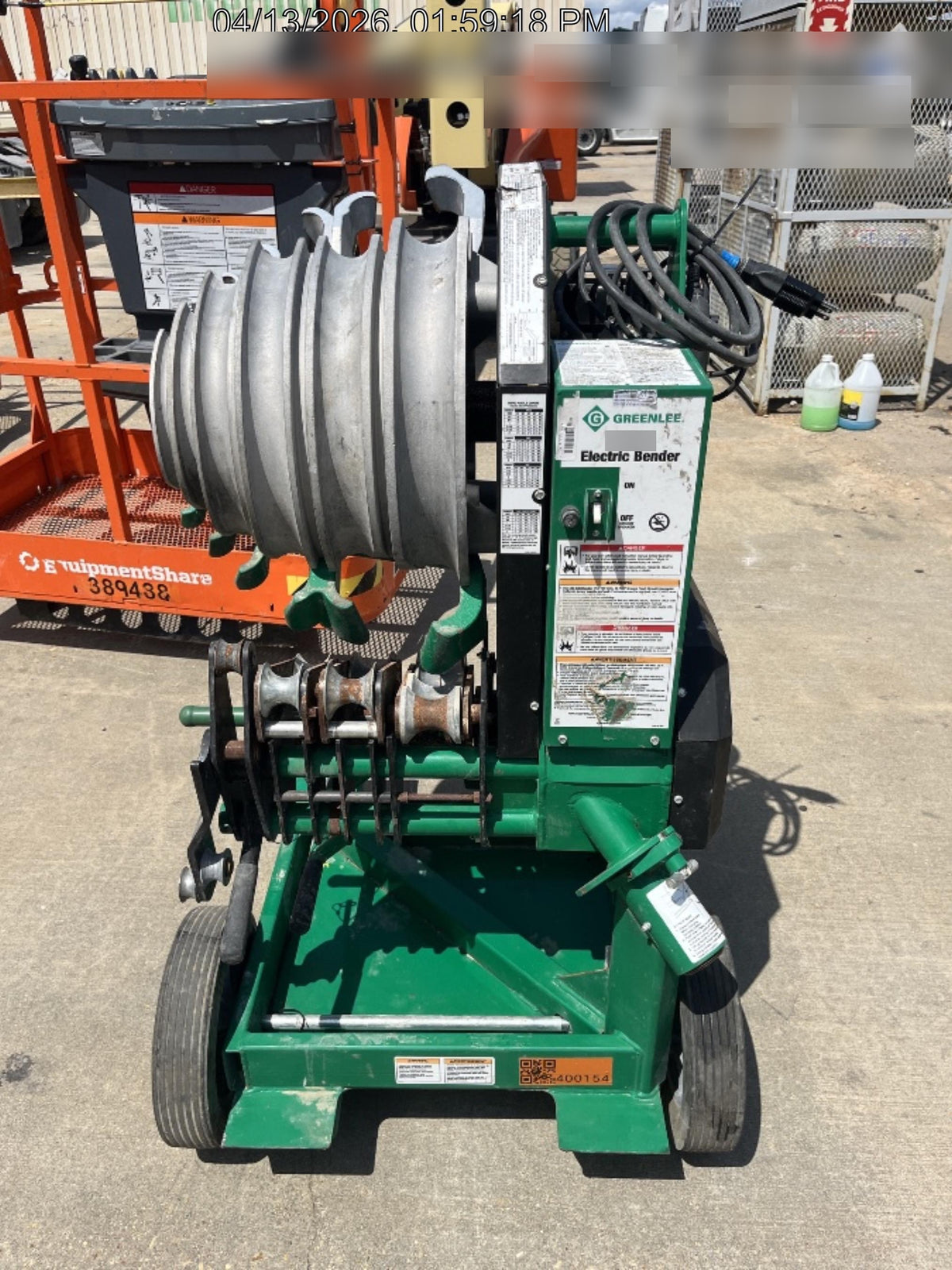 2023 GREENLEE 854DX