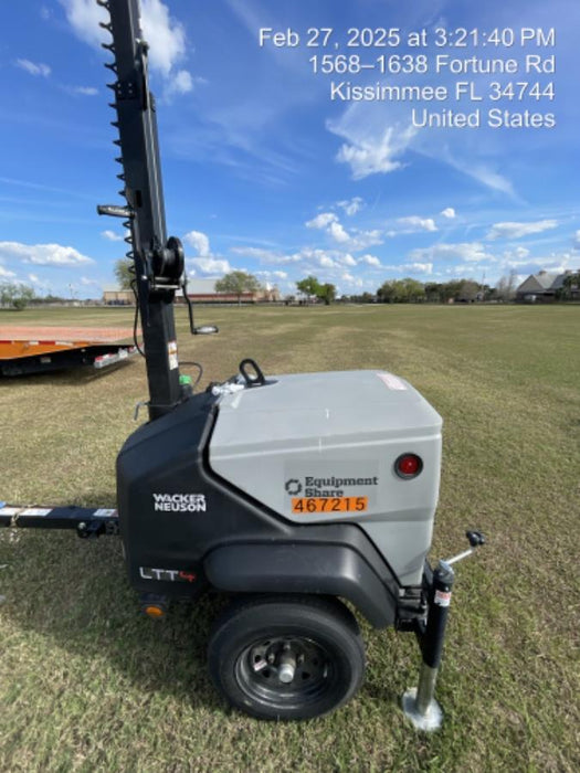 2024 WACKER NEUSON LTT4