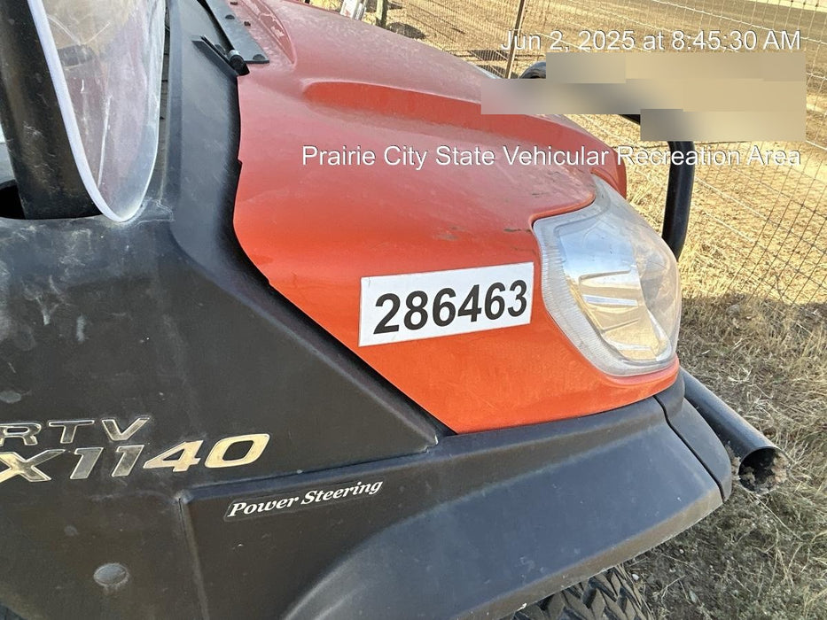 2023 KUBOTA RTV-X1140W-H (Canopy)