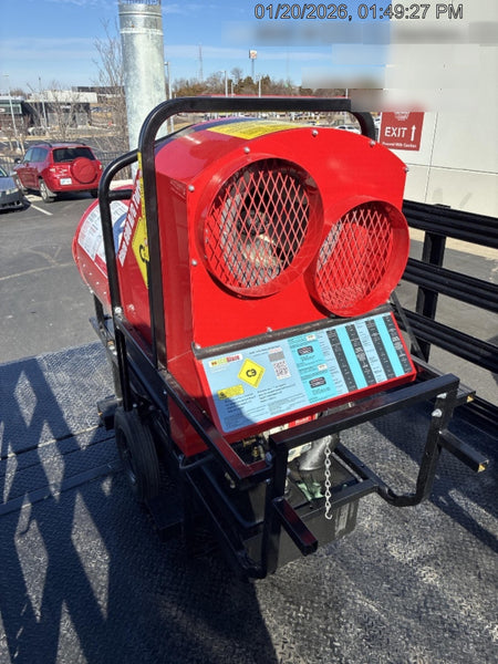 2025 CAMPO EB600D-RE1