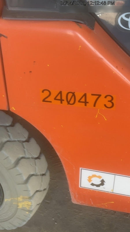 2022 TOYOTA 50-8FGU30 LP - Quad