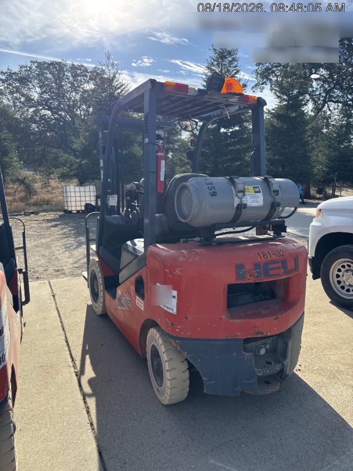 2021 HELI CPQYD25-KU1H