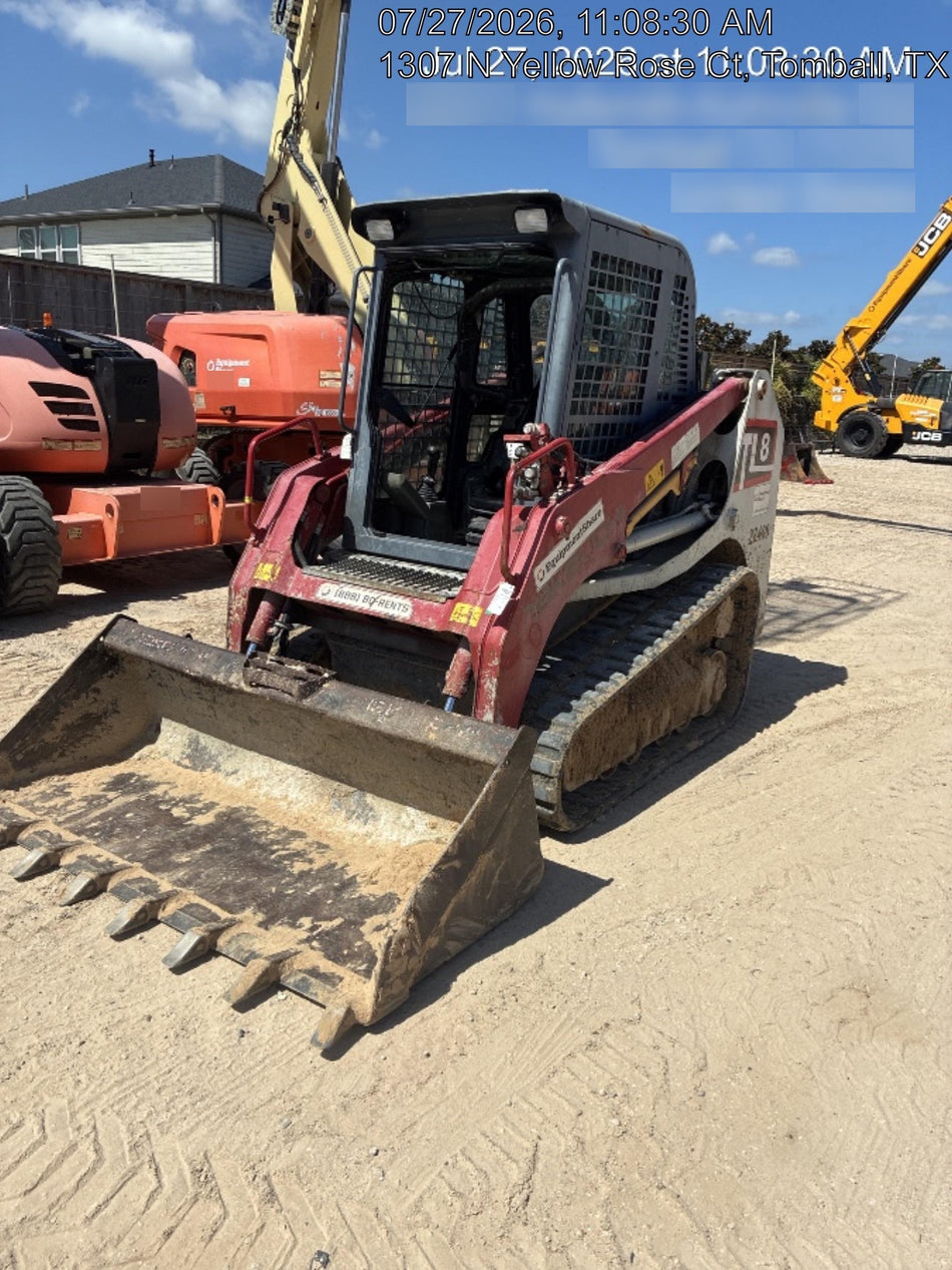 2019 TAKEUCHI TL8