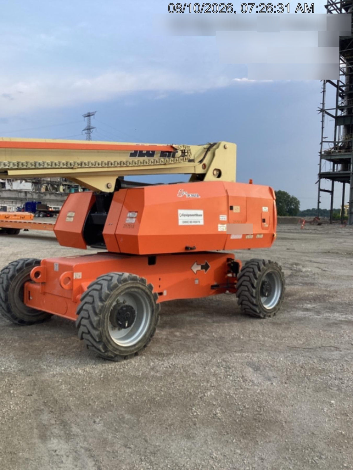 2022 JLG 860SJ