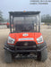 2021 Kubota RTV-X1140W-H Plastic Canopy, Windshield Acrylic Clear, LED Strobe Light, Wire Harness Kit, Back up Alarm