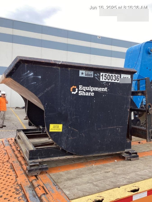 2021 STAR INDUSTRIES M-1820 - Self-Dump Hopper