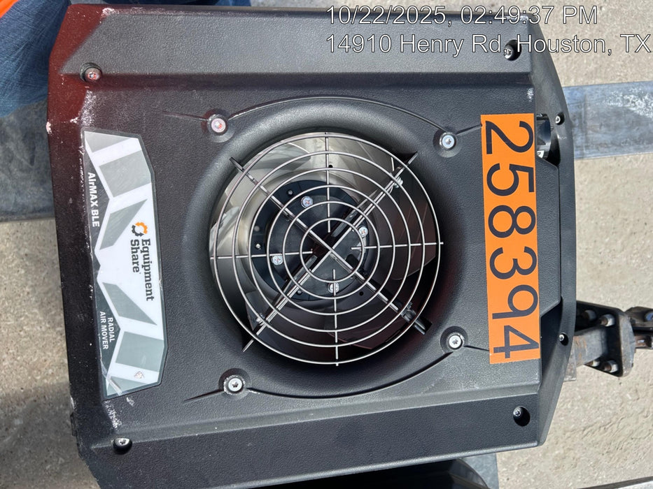 2022 PHOENIX AirMAX Radial Air Mover