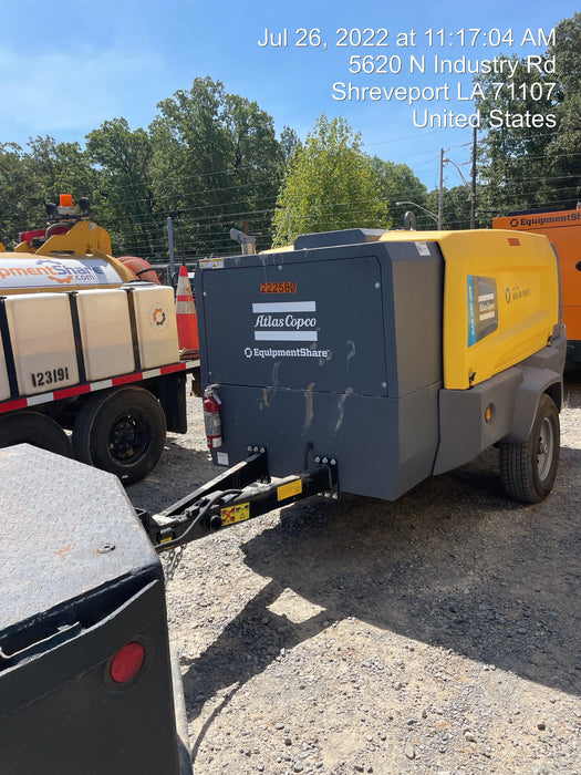 2022 ATLAS COPCO XAS440