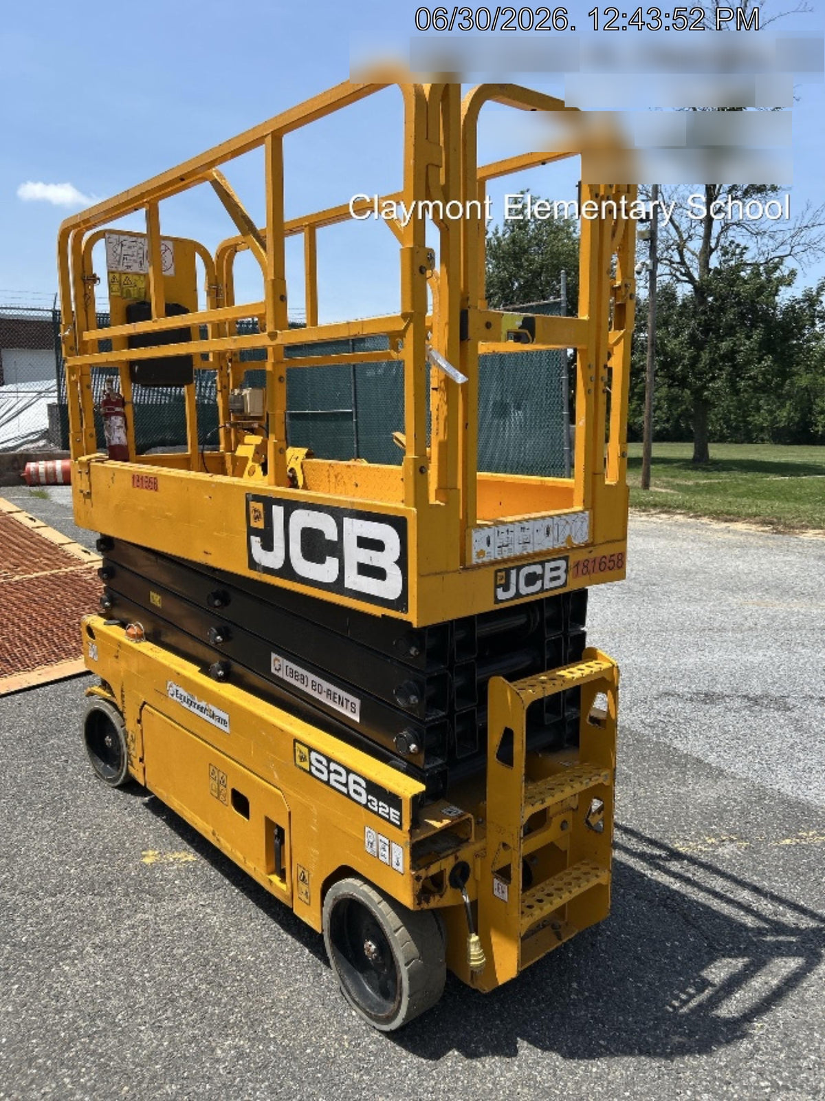 2021 JCB S2632E