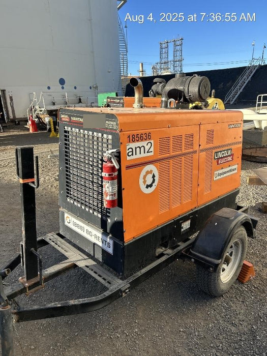 2022 Lincoln Electric Vantage 549X VANTAGE 549X READY-PAK 3