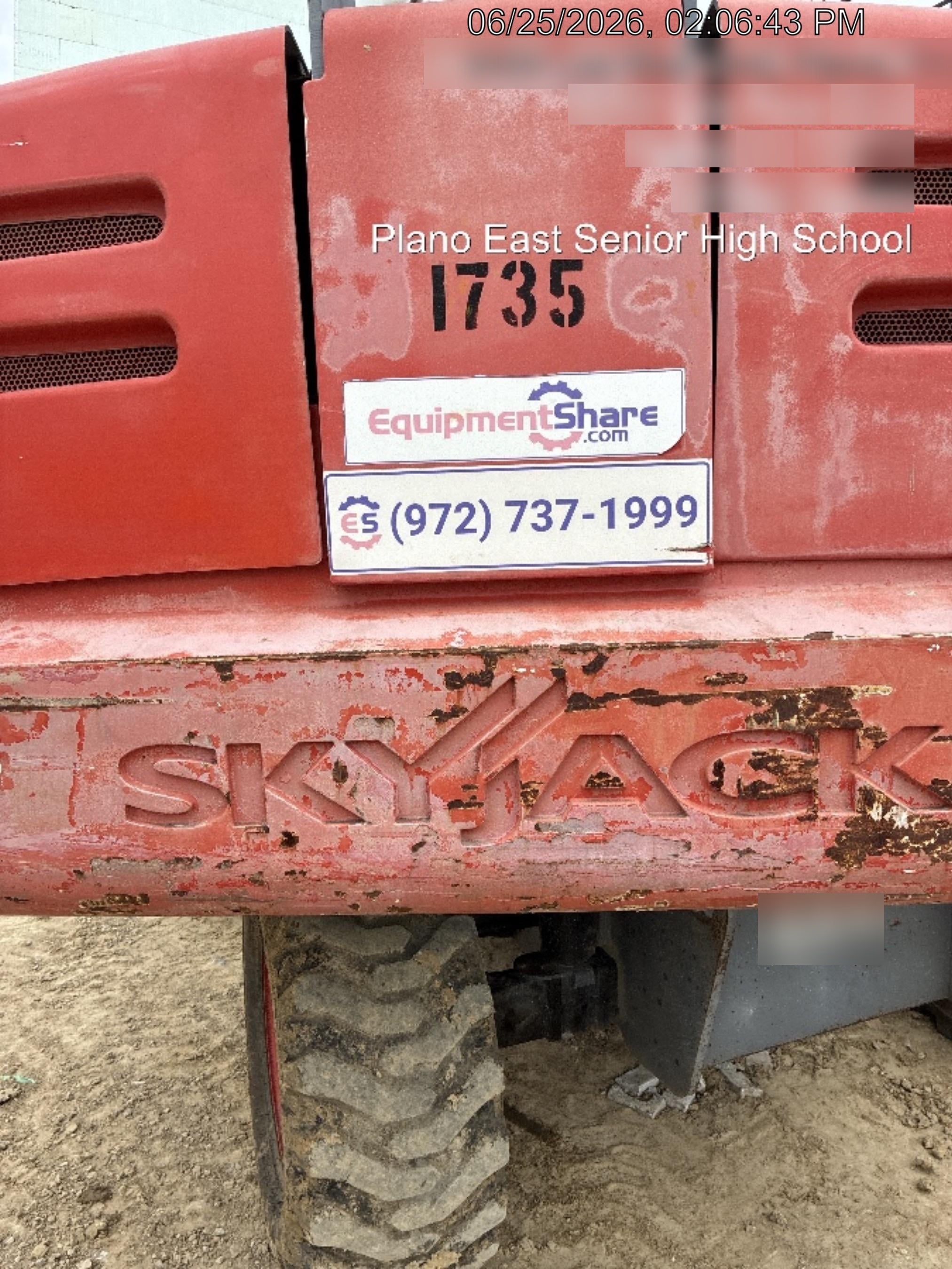 2016 SKYJACK SJ66T