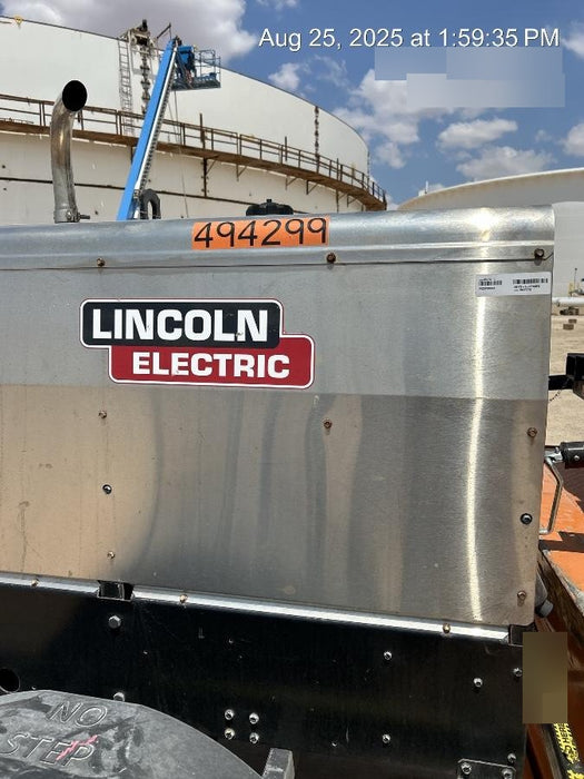 2025 Lincoln Electric LE400 Diesel, Kubota V1505, 22 HP, Trlr, Cable Rack, Light Kit, ES Decals, T3