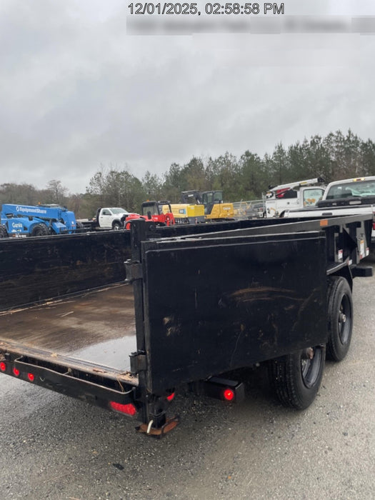 2024 BIG TEX TRAILER 16LP - 16' Bumper Pull Dump Trailer