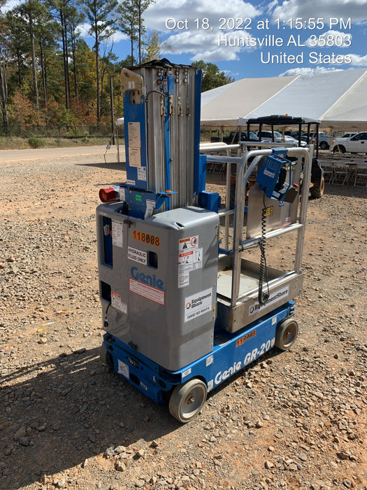 2020 GENIE GR-20