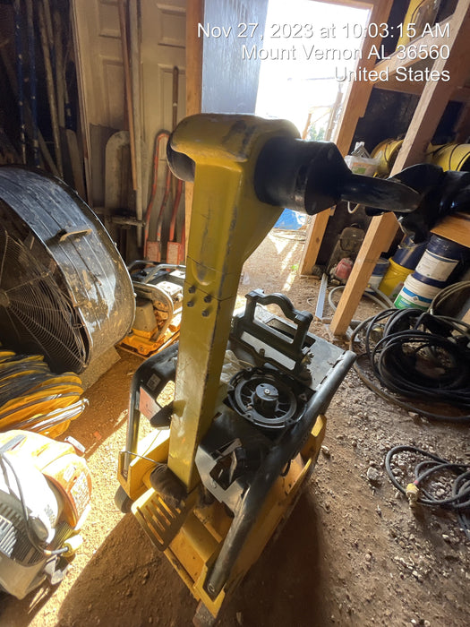 2021 WACKER NEUSON BPU3750A