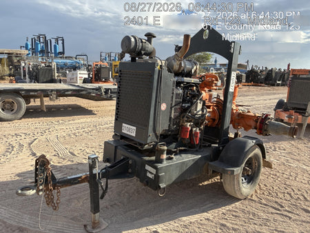 2022 PREMIER PUMP 6NNT-RP-TD2.9-T80