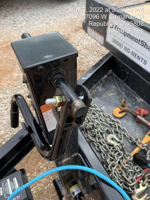 2022 BIG TEX TRAILER 14TL-22