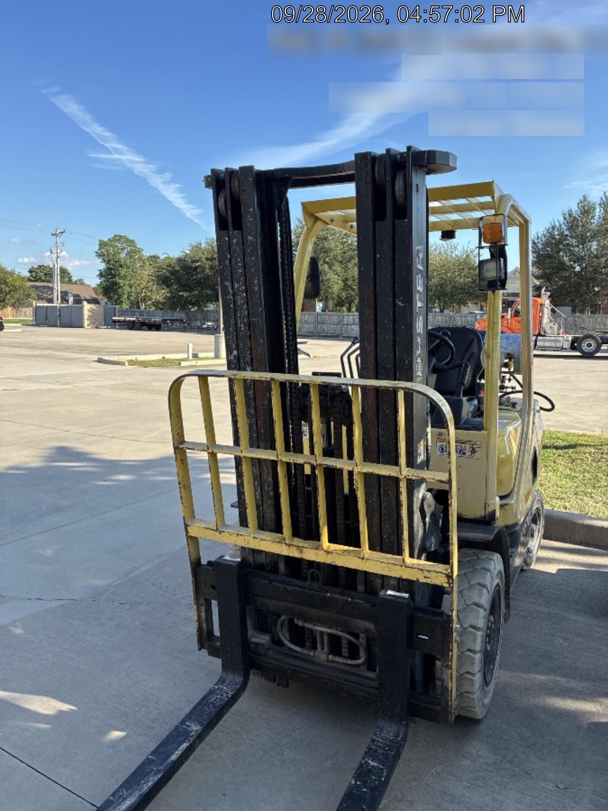 2022 HYSTER H50UT