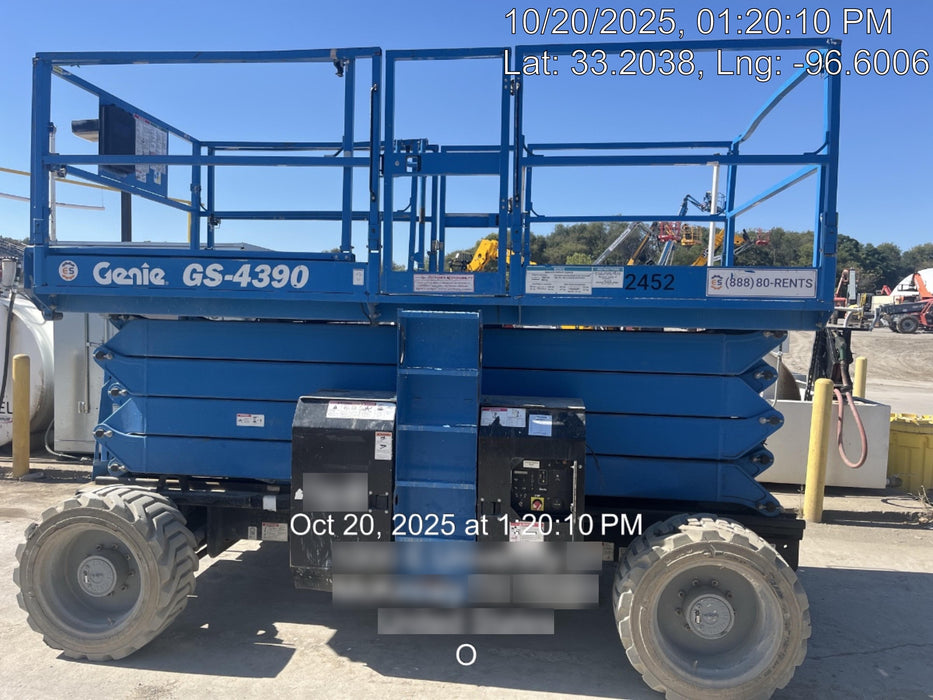 2016 GENIE GS-4390 RT