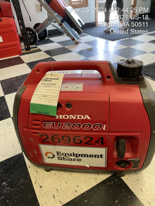 2013 HONDA EU2000i