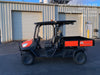 2022 Kubota RTV-X1140W-H Plastic Canopy, Windshield Acrylic Clear, LED Strobe Light, Wire Harness Kit, Back up Alarm