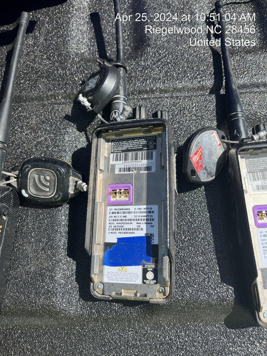 2021 MOTOROLA XPR3300E