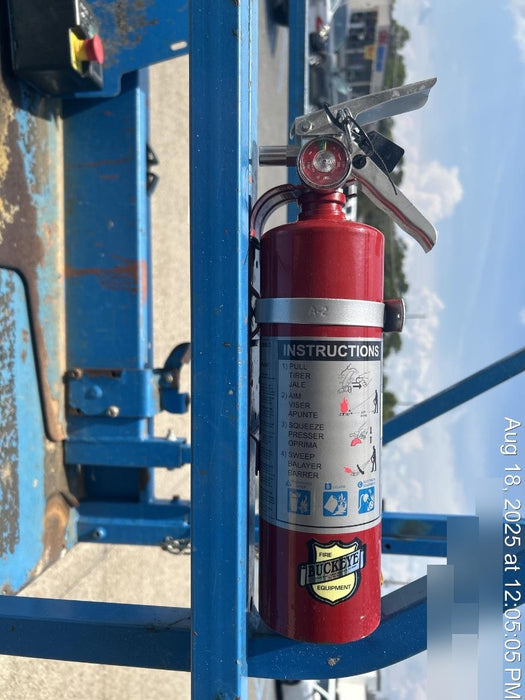 2019 Genie GS-1930 Fixed Rails with Chain Entry