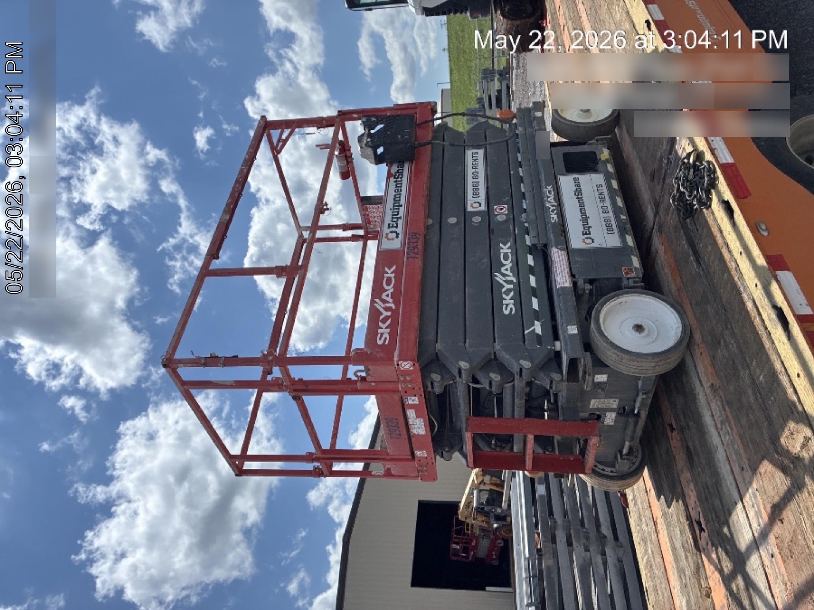 2021 SKYJACK SJ4732