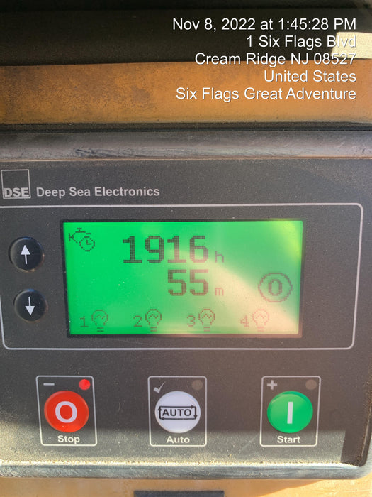 Allmand NLV3GR 3kW Light Plant - LED