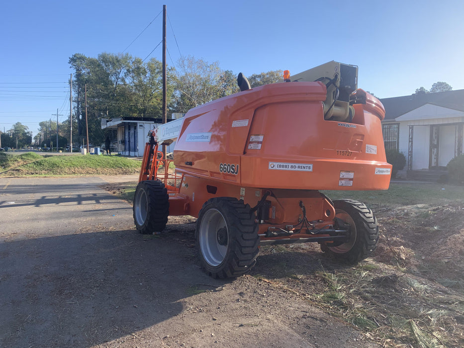 2021 JLG 660SJ