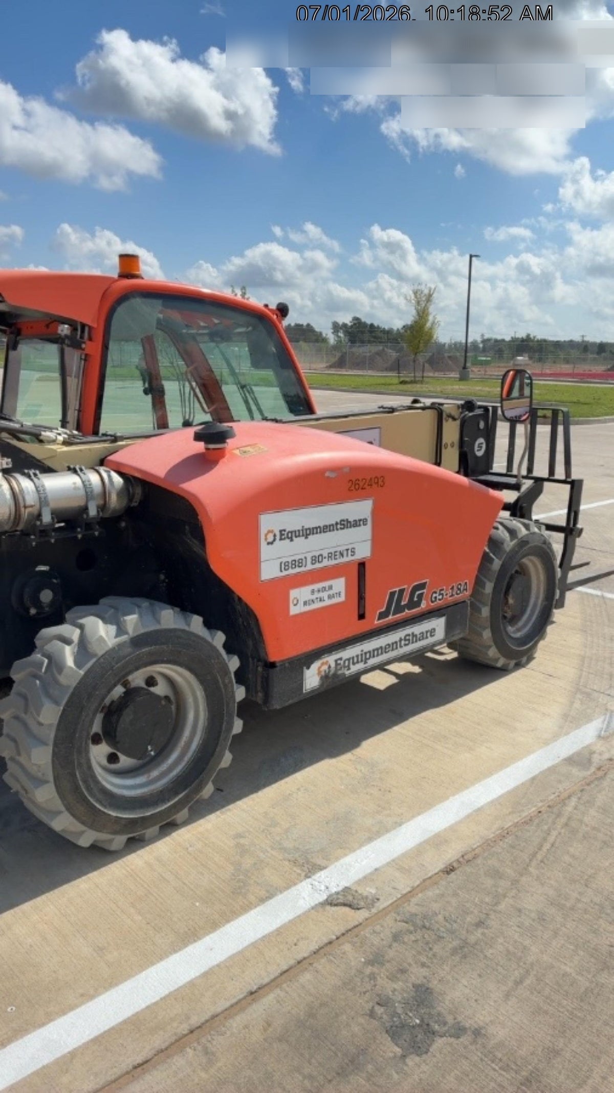 2022 JLG G5-18A