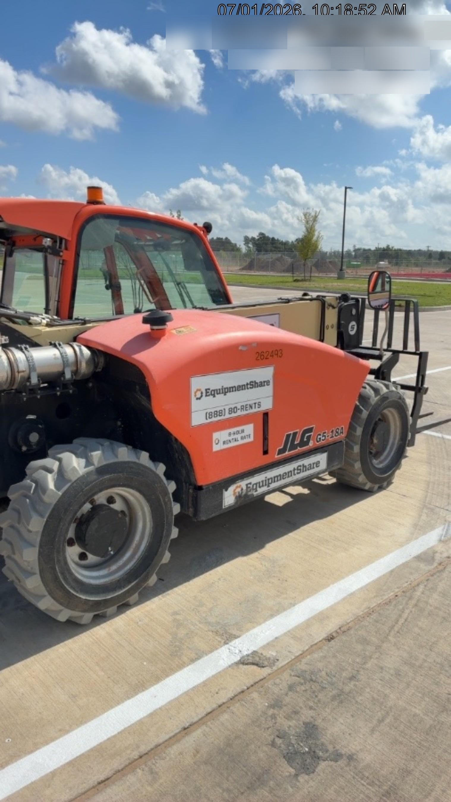 2022 JLG G5-18A