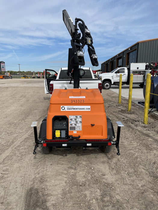 2024 Generac MLT2 Diesel, Flex Switch 120V Input, Powerzone Controller, 
(4) 320W LED Lights, 4kW Generator, 39.9 Gal Fuel Tank, 2" Ball, T3